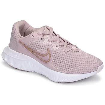 Image of Nike RENEW RUN 2 womens Running Trainers in Pink