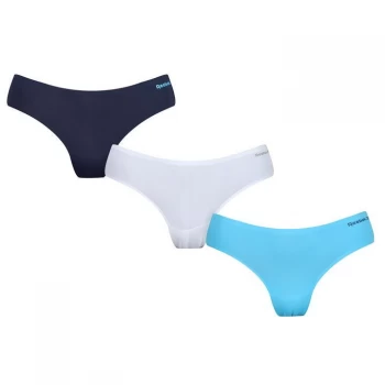 Image of Reebok 3 Pack Bond Briefs Womens - Multi