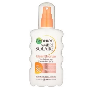 Image of Ambre Solaire Ideal Bronze Tan Enhancing Spray SPF30 200ml