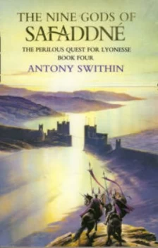 Image of The Nine Gods of Safaddn by Antony Swithin Paperback