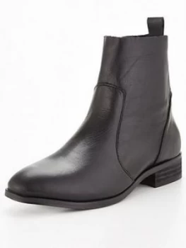 Image of OFFICE Ashleigh Ankle Boot - Black, Size 3, Women