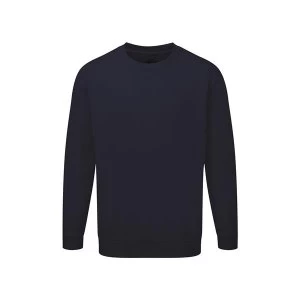 Image of Click Workwear Sweatshirt Polycotton 300gsm Medium Navy Blue