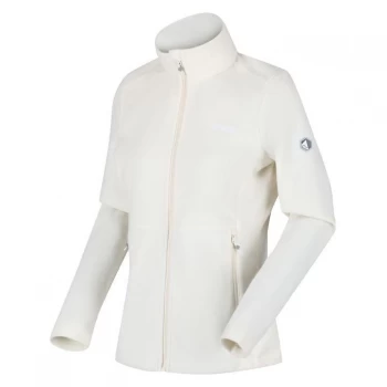 Image of Regatta Floreo III Full Zip Fleece - Polar Bear