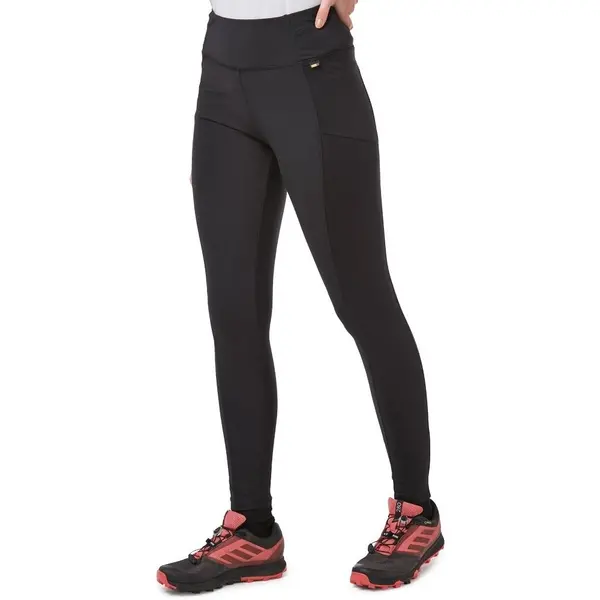 Image of Craghoppers Womens Velocity Lightweight Baselayer Trousers 18 - Waist 34' (86cm) BLACK CWJ1243-800-18