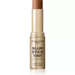 Image of Revolution PRO Blur Stick Tint Lightweight Foundation In Stick Shade Dark 6,2 g