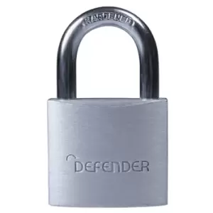 Image of Defender DFAL3 Aluminium Padlock 30mm