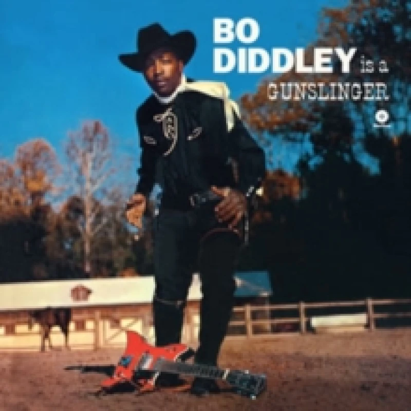 Image of Bo Diddley Is a Gunslinger Vinyl