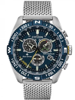 Image of Citizen Eco-Drive Navihawk Stainless Steel Bracelet Watch