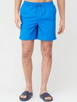 Image of Lyle & Scott Plain Swimshort - Cobalt