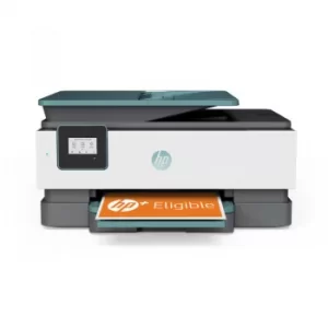Image of HP OfficeJet 8015e Wireless Colour Inkjet Printer