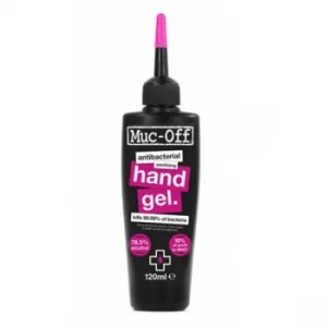 Image of Muc-Off Antibacterial Sanitising Hand Gel 120Ml