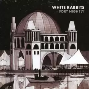 Image of White Rabbits - Fort Nightly CD Album - Used