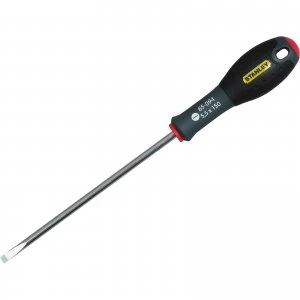 Image of Stanley FatMax Parallel Slotted Screwdriver 5.5mm 150mm