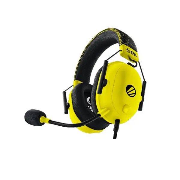 Image of Razer BlackShark v2 Gaming Headset ESL Edition Wired Black Yellow (RZ04-03230500-R3M1)