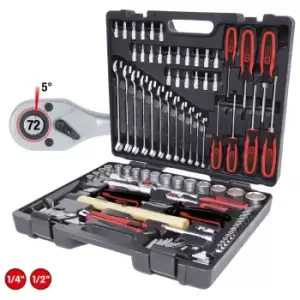 Image of KS Tools 917.0797 mechanics tool set 97 tools