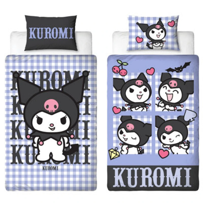 Image of Hello Kitty Rebel Single Duvet Cover