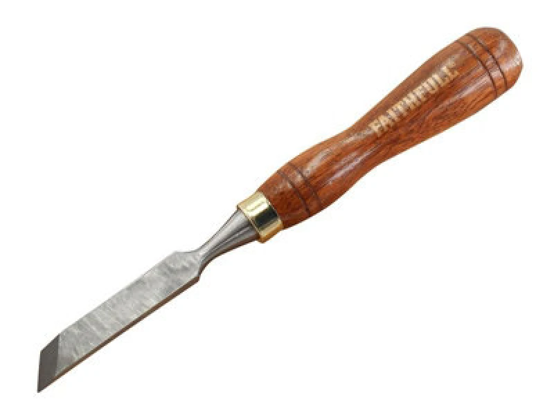 Image of Faithfull Skew Carving Chisel 12.7mm 1/2In Fsc 100% Faiwcarv12F