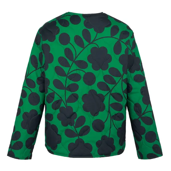 Image of Regatta Womens Orla Quilted Summer Coat 20 - Bust 45' (114cm) Green Floral RWN299-CWM-20