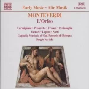 Image of Claudio Monteverdi - Monteverdi: L'Orfeo CD Album - Used