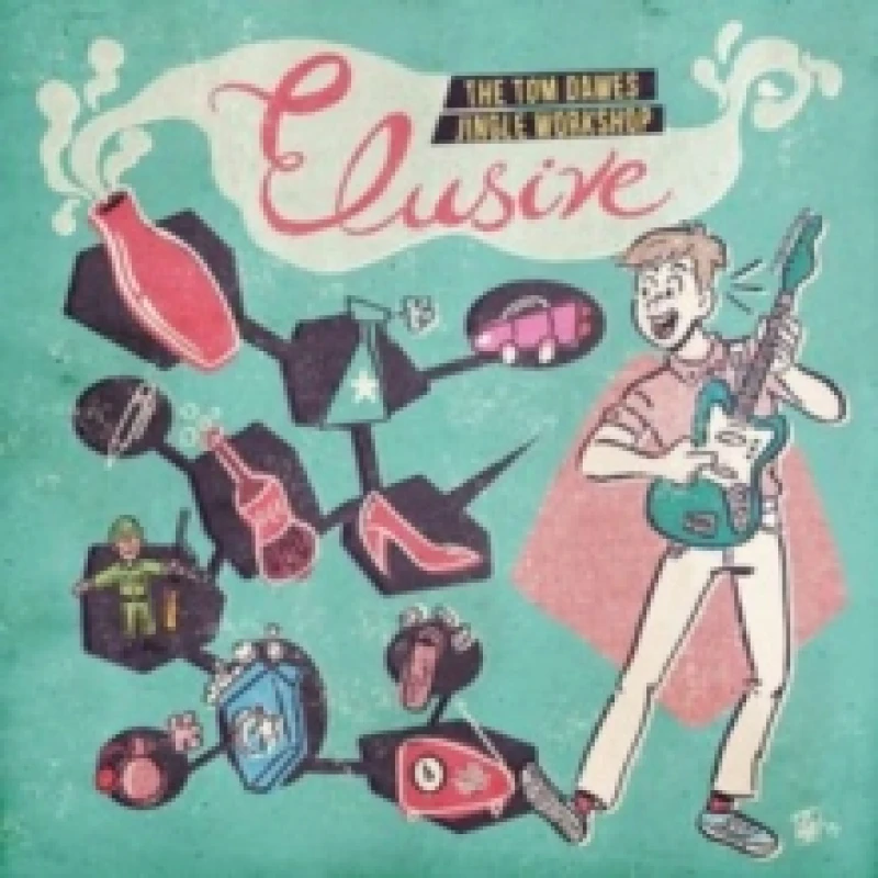 Image of Elusive: The Tom Dawes jingle workshop Vinyl