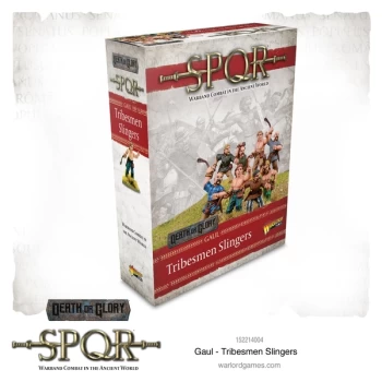 Image of SPQR: Gaul - Tribesmen Slingers