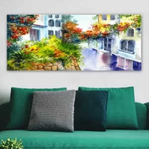 Image of YTY210081253_50120 Multicolor Decorative Canvas Painting