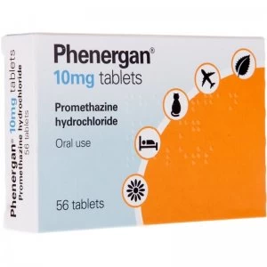 Image of Phenergan 10mg Tablets 56