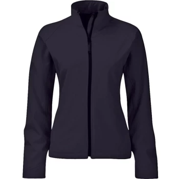 Image of SSJL260 Womens Small Navy Soft Shell Jacket - Sitesafe