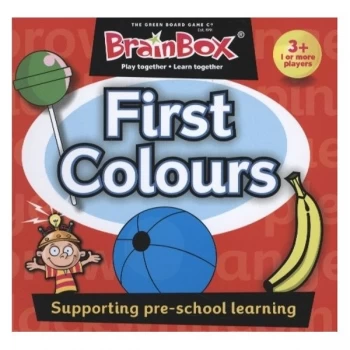 Image of BrainBox First Colours Pre School Card Game