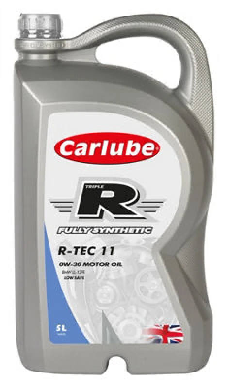 Image of Carlube Engine Oil Triple R 0W30 C2 B Fully Synthetic 5 Litres R-Tec 11 5L