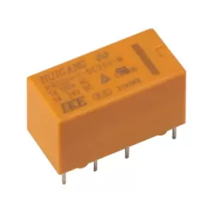 Image of R-TECH 616260 High Sensitivity Signal Relay 24VDC DPDT 1A 20.3×9.9...