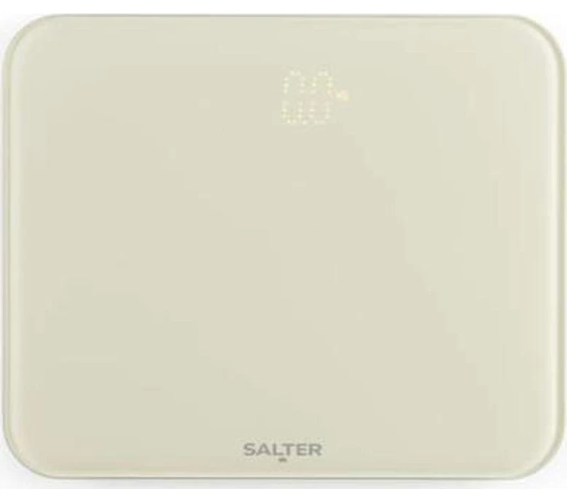 Image of SALTER 9204 CFEU12 Halo Bathroom Scale - Cream 5054061617641