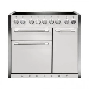 Image of Mercury MCY1000EISD 97290 1000mm Induction Range Cooker - Snowdrop