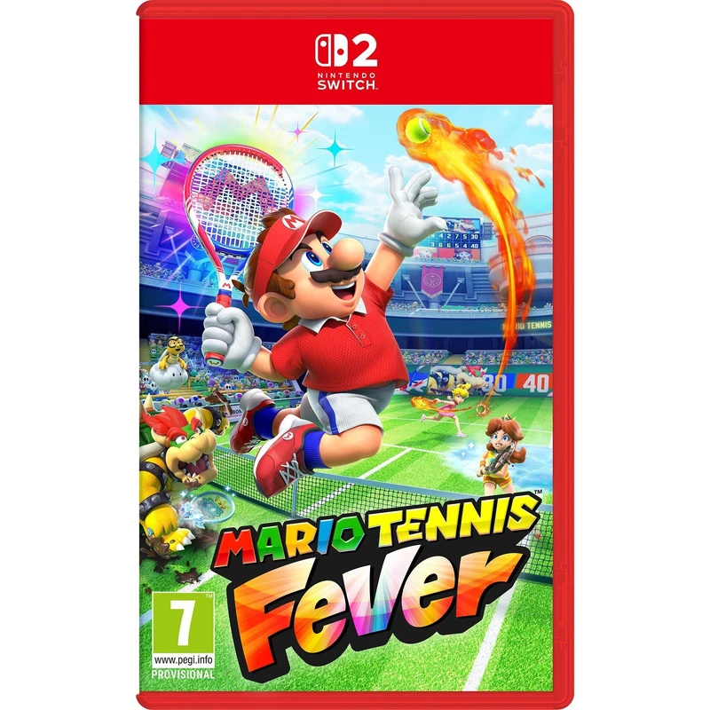 Image of Mario Tennis Fever Nintendo Switch 2 Game