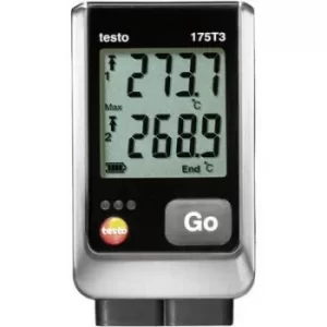 Image of testo 175 T3 Temperature data logger Unit of measurement Temperature -50 up to +1000 °C