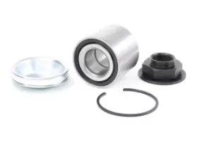 Image of RIDEX Wheel bearing kit PEUGEOT,CITROEN,DS 654W0687 3748A1,3748A1