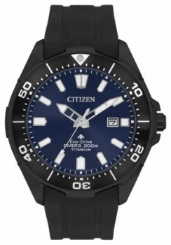 Image of Citizen Mens Eco-Drive Promaster WR200 BN0205-10L Watch