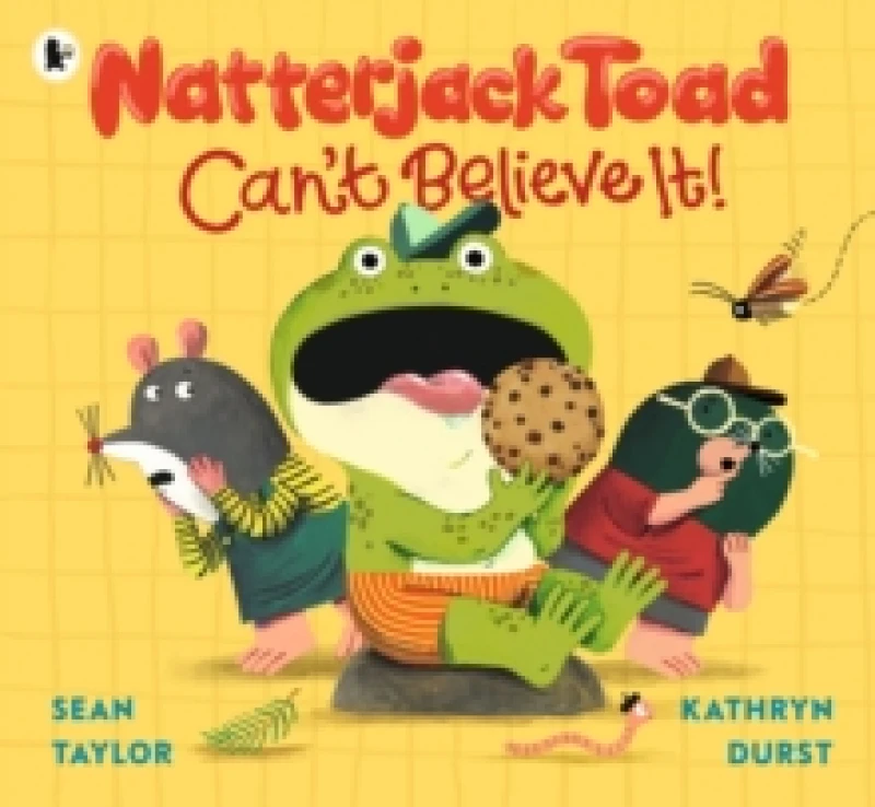 Image of Natterjack Toad Can't Believe It! : A hilarious read-aloud romp from an award-winning author and the illustrator of Paul McCartney's Hey Grandude! Pap