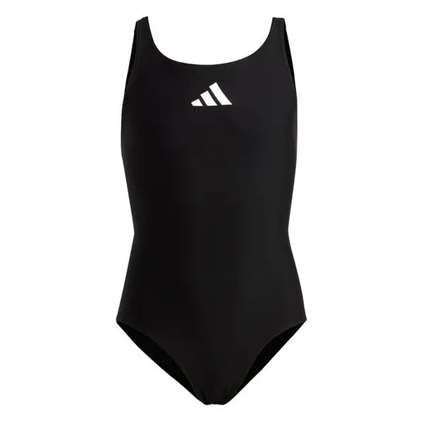 Image of adidas Solid Small Logo Swimsuit One Piece Swimsuits 9-10 Years Black 42568503195