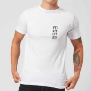 Image of Primed Pri T-Shirt - White - 5XL