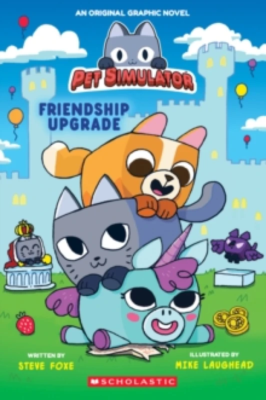 Image of Pet Simulator Graphic Novel #1: Friendship Upgrade Paperback / softback