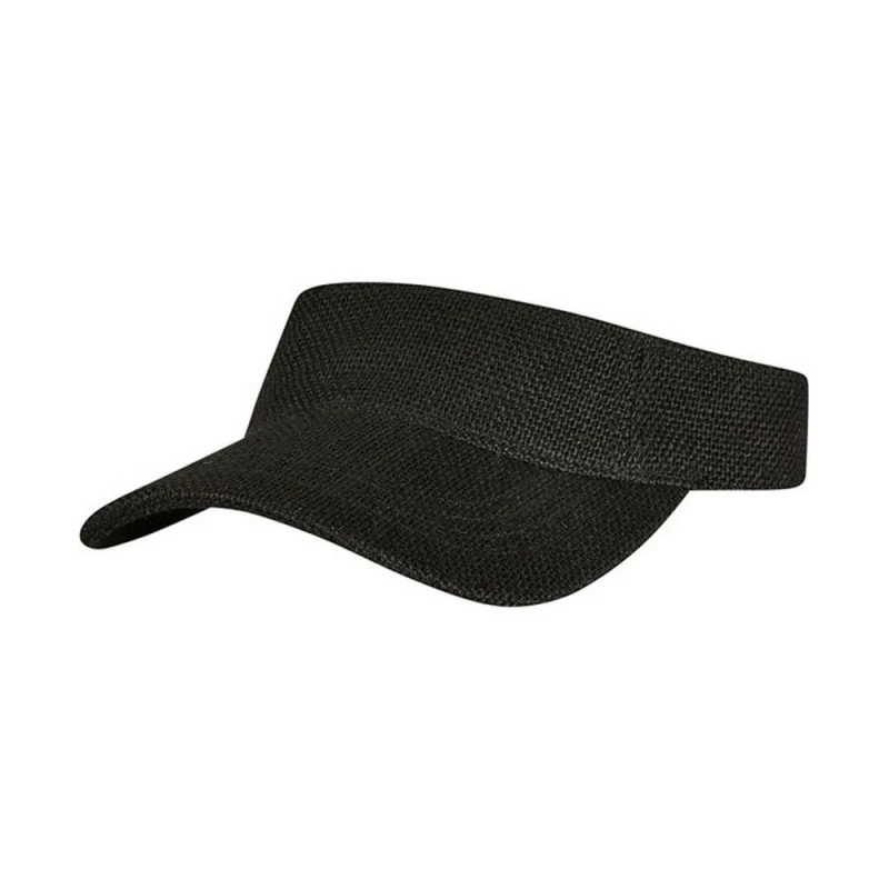 Image of Flexfit Flexfit Men Bast Visor Cap in Black One Size Male 5063300298428