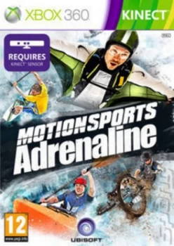 Image of Motionsports Adrenaline Xbox 360 Game