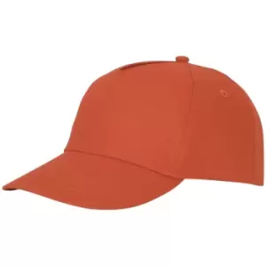 Image of Bullet Feniks 5 Panel Baseball Cap (One Size) (Orange)
