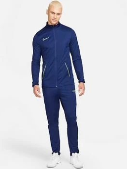 Image of Nike Mens Dri-Fit Academy 21 Tracksuit - Blue