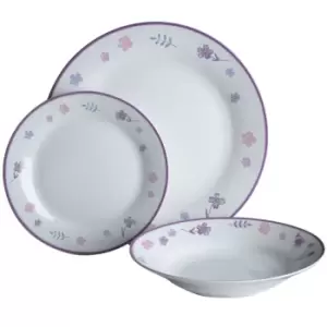 Image of Premier Housewares 12 Piece Delicate Flower Dinner Set
