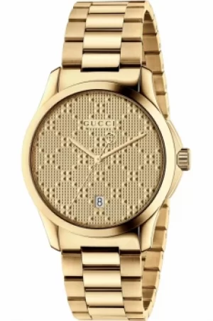 Image of Mens Gucci G-Timeless Watch YA126461