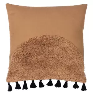 Image of Radiance Tufted Boho Cushion Cinnamon