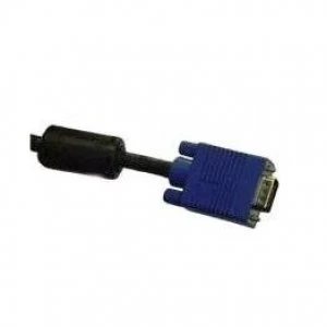 Image of Sapphire VGA-HD05F VGA cable 5m VGA (D-Sub) Black