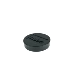 Image of Whiteboard Magnets 30MM Black (Pack of 4)